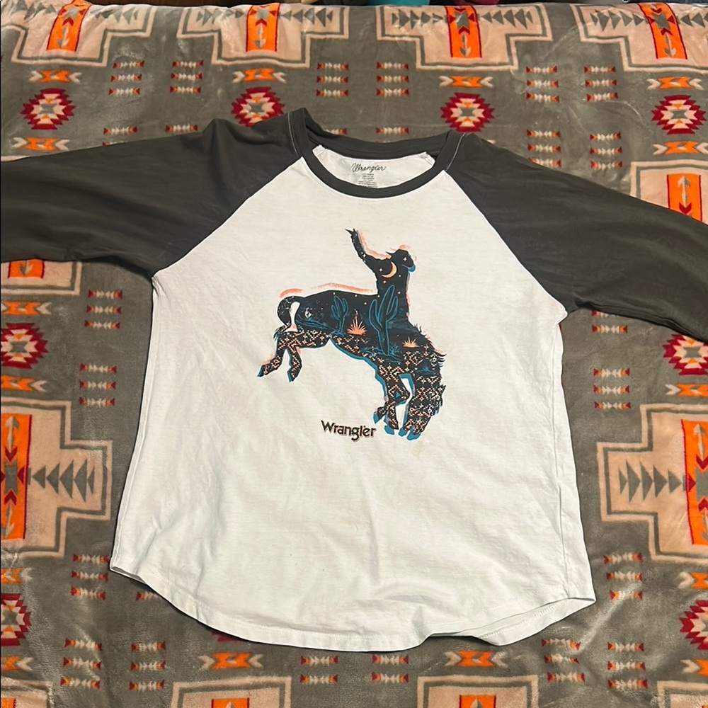 Wrangler Women’s Baseball StyleTee